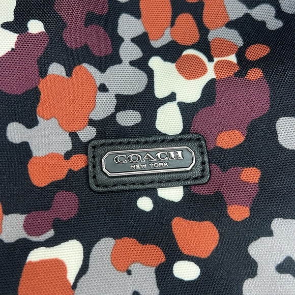 NEW Coach Park Splatter Print Hobo Bag - Picture 3 of 10